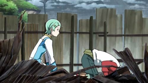 Kaori Nazuka and Yûko Sanpei in Eureka Seven (2005)