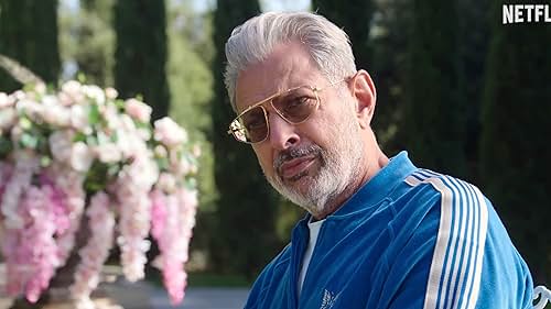 Kaos: First Look At Jeff Goldblum As Zeus