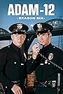 Kent McCord and Martin Milner in Adam-12 (1968)