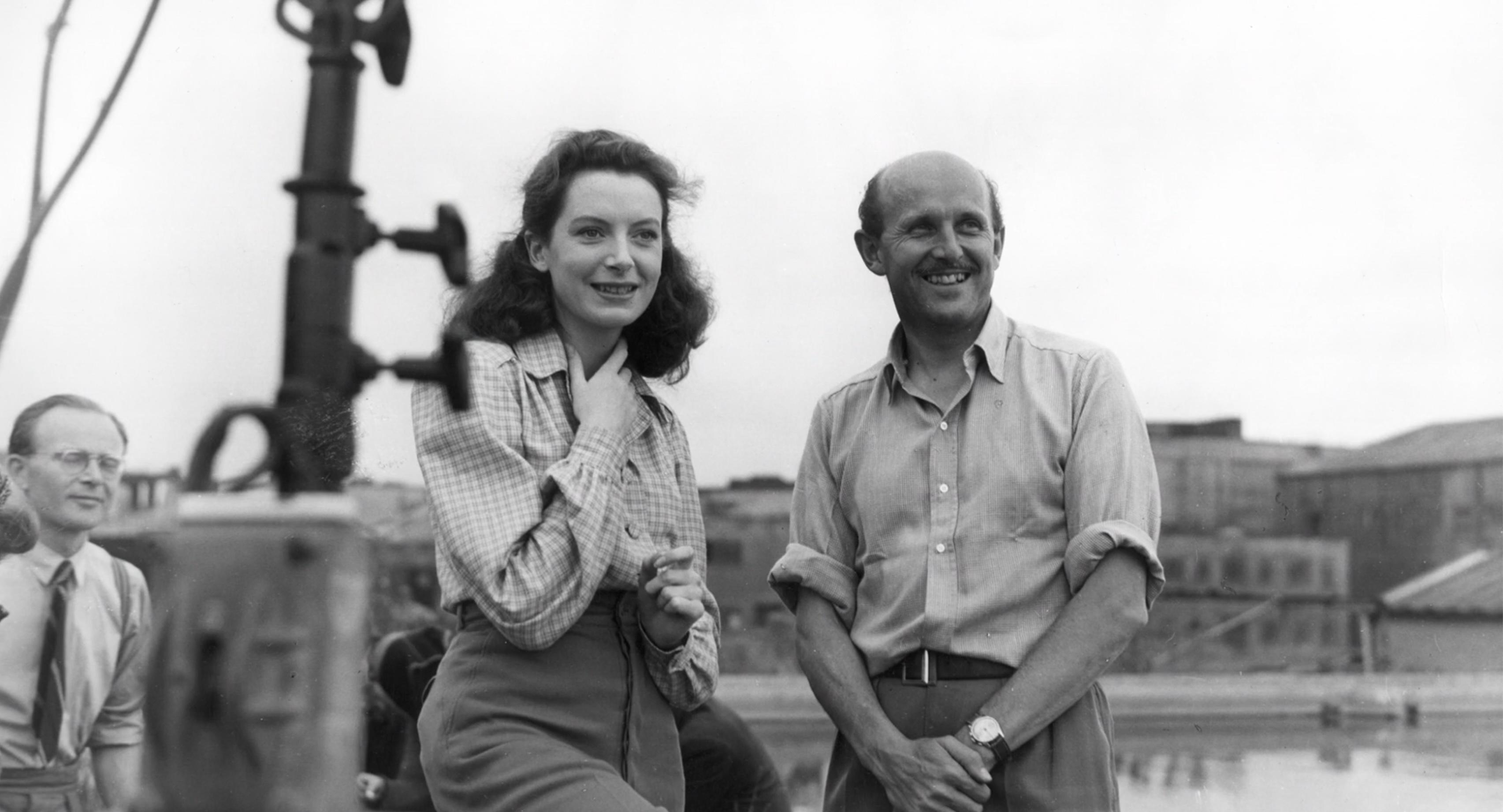 Deborah Kerr and Michael Powell in Made in England: The Films of Powell and Pressburger (2024)