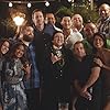 Scott Caan, Daniel Dae Kim, Jorge Garcia, Willie Garson, Chi McBride, Grace Park, Masi Oka, Kimee Balmilero, Dennis Chun, Alex O'Loughlin, Taylor Wily, Teilor Grubbs, and Shawn Mokuahi Garnett in Hawaii Five-0 (2010)