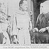 Greer Garson, Louis Calhern, and Richard Hale in Julius Caesar (1953)