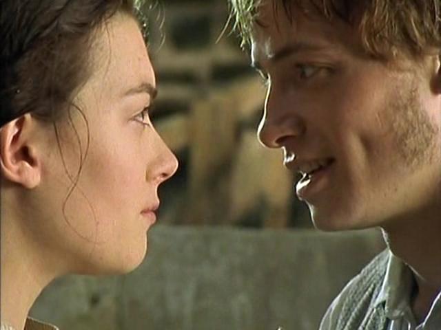 Oliver Milburn and Justine Waddell in Tess of the D'Urbervilles (1998)