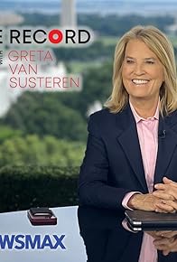 Primary photo for The Record with Greta Van Susteren