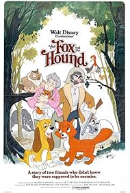 Corey Feldman, Jack Albertson, Pearl Bailey, Richard Bakalyan, Pat Buttram, Candy Candido, Keith Coogan, Clarence Nash, Jeanette Nolan, Paul Winchell, and 'Squeeks' the Caterpillar in The Fox and the Hound (1981)