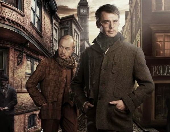 Andrey Panin and Igor Petrenko in Sherlock Holmes (2013)