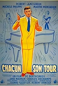 Primary photo for Chacun son tour