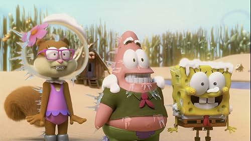 Bill Fagerbakke, Tom Kenny, and Carolyn Lawrence in Kamp Koral: SpongeBob's Under Years (2021)