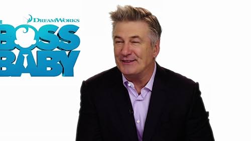 The Boss Baby: Alec Baldwin about the Animation (International)