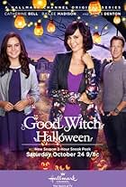 Catherine Bell, James Denton, and Bailee Madison in Good Witch (2015)