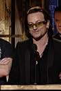 Bono and The Edge in Rock and Roll Hall of Fame Induction Ceremony (2005)