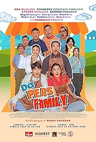 Bayani Agbayani, Aga Muhlach, Roderick Paulate, Ces Quesada, Charlene Gonzales, Heart Ryan, Sam Coloso, Atasha Muhlach, Andres Muhlach, Kedebon Colim, and Chad Kinis in Da Pers Family (2024)