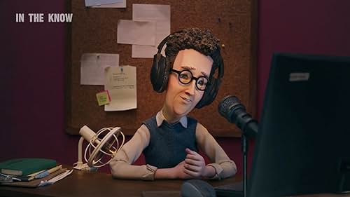 Lauren Caspian is the host of In the Know, public radio's third most popular interview program. He's a well-meaning, hypocritical nimrod. He's also a stop motion puppet.