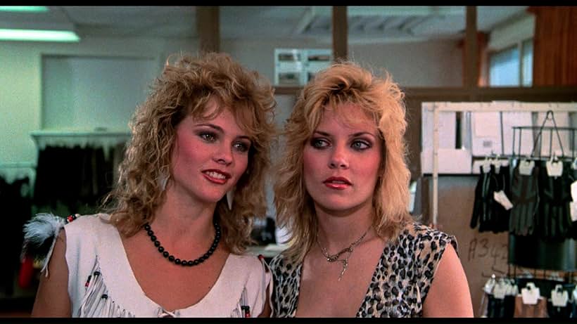 Beverley Hendry and Kellie McQuiggin in Rad (1986)