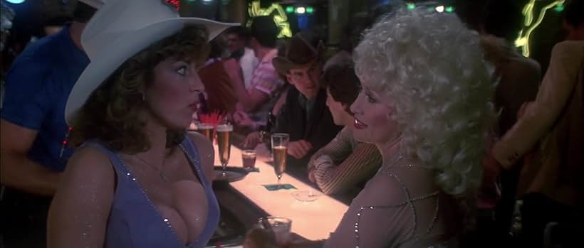 Dolly Parton and Jesse Welles in Rhinestone (1984)