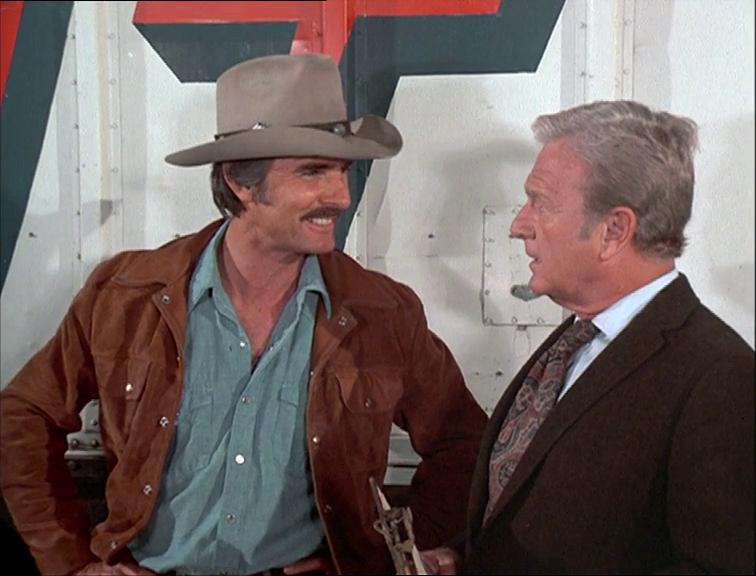 Eddie Albert and Dennis Weaver in McCloud (1970)