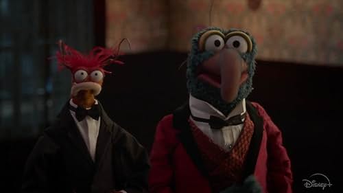 On Halloween night, Gonzo is challenged to spend one night in The Haunted Mansion.