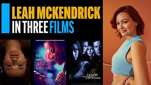 Writer and actor Leah McKendrick visits the IMDb Studio at SXSW 2023 to discuss her raw, honest work on the films 'M.F.A.' and 'Scrambled,' and how those festival breakouts led to her latest opportunity to write the 'I Know What You Did Last Summer' legacy sequel.