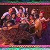 John Leguizamo, Wilmer Valderrama, Angie Cepeda, María Cecilia Botero, Carolina Gaitan, Stephanie Beatriz, Diane Guerrero, Ravi Cabot-Conyers, Rhenzy Feliz, Jess Darrow, and Mauro Castillo in Encanto (2021)