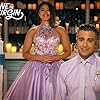 Jaime Camil and Gina Rodriguez in Jane the Virgin (2014)