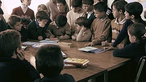 Ricardo Gómez, Santiago Crespo, Manuel Dios, and Germán Marina in Cuéntame cómo pasó (2001)