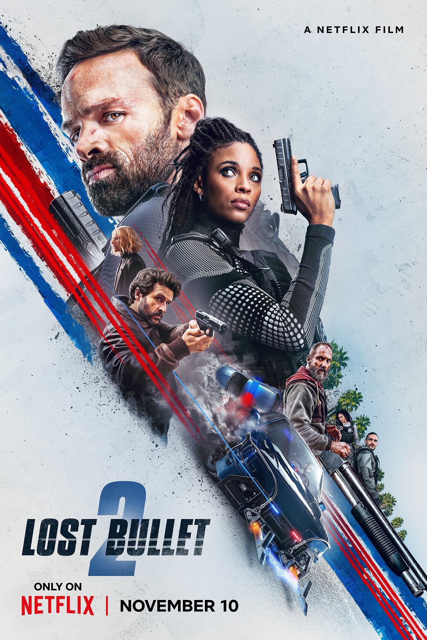 Lost Bullet 2: Back for More (2022)