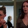 Gisele Bündchen and Emily Blunt in The Devil Wears Prada (2006)