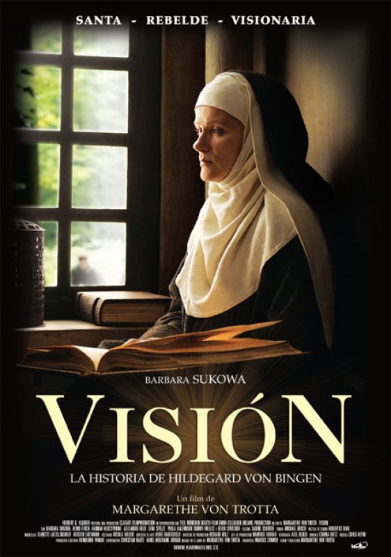 Barbara Sukowa in Vision - Aus dem Leben der Hildegard von Bingen (2009)