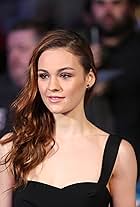 Sophie Skelton at the world premiere of 'Another Mother's Son'