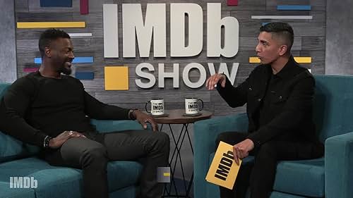 Watch What 'Clemency' Star Aldis Hodge Is Watching