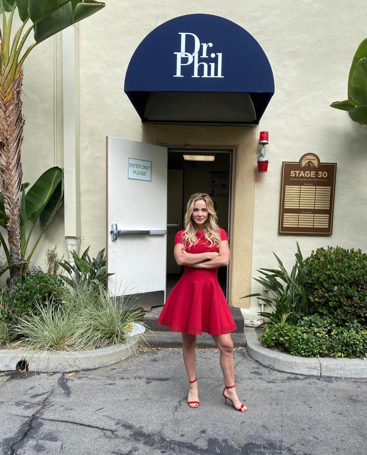 Simona’s recurring guest appearance on the Dr. Phil Show