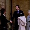 Michael Bilton, Peter Bowles, Daphne Heard, and Betty Tucker in To the Manor Born (1979)