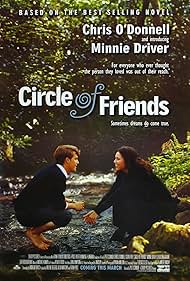 Minnie Driver and Chris O'Donnell in Circle of Friends (1995)