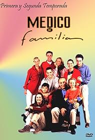 Isabel Aboy, Emilio Aragón, Marieta Bielsa, Lydia Bosch, Luisa Martín, Antonio Molero, Iván Santos, Pedro Peña, and Aarón Guerrero in Médico de familia (1995)