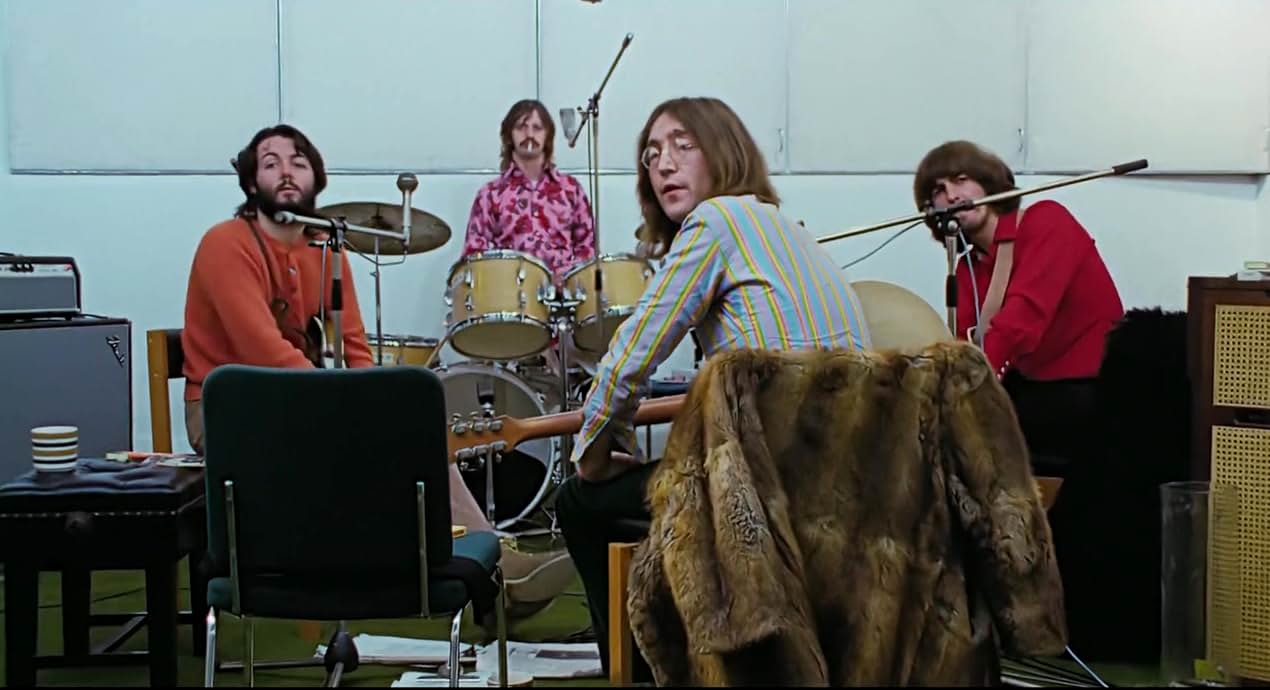 Paul McCartney, John Lennon, George Harrison, Ringo Starr, and The Beatles in Part 2: Days 8-16 (2021)