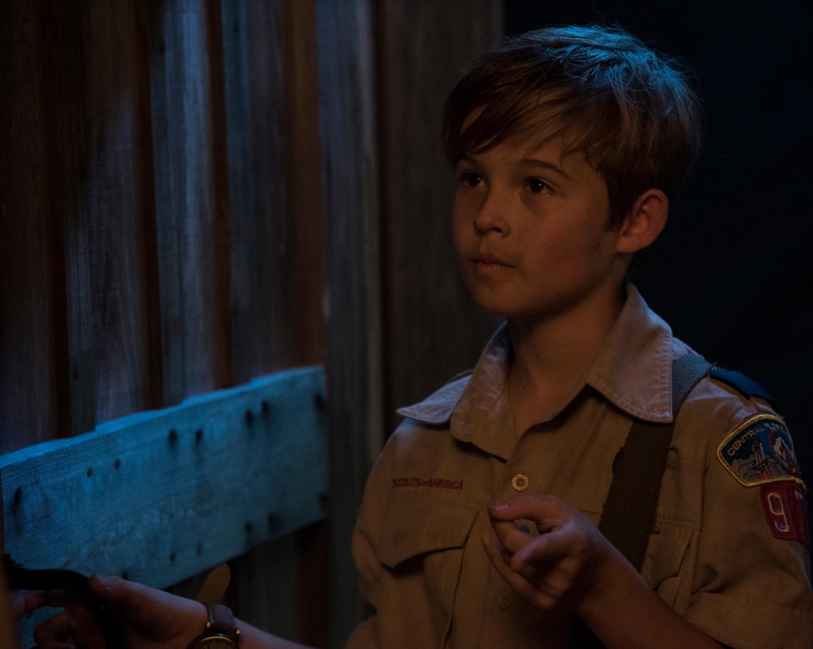 Brayden Benson in Man in the Woods (2019)