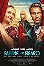 Joanna Lumley, Hugh Skinner, and Danielle Macdonald in Falling for Figaro (2020)