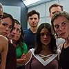 Katee Sackhoff, Jake Abel, Jessica Camacho, Alex Ozerov-Meyer, Elizabeth Faith Ludlow, JayR Tinaco, Blu Hunt, and Alexander Eling in Another Life (2019)