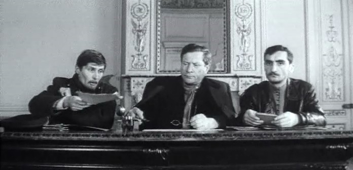 Aleksey Glazyrin and Igor Yasulovich in The Seventh Companion (1968)