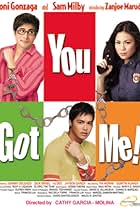 Toni Gonzaga, Sam Milby, and Zanjoe Marudo in You Got Me! (2007)