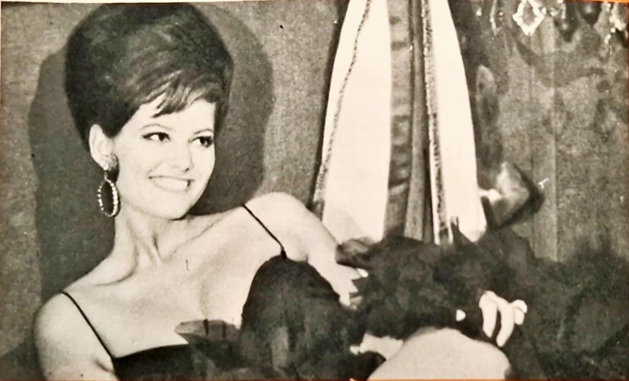 Claudia Cardinale in The Magnificent Cuckold (1964)