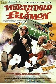 Primary photo for Mortadelo & Filemon: The Big Adventure