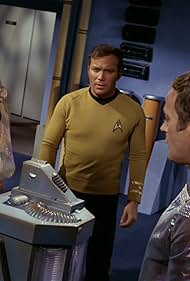 William Shatner, Kathie Browne, and Jason Evers in Star Trek (1966)