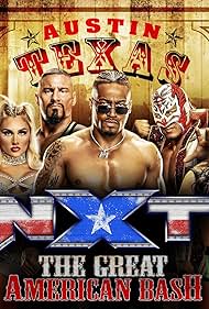 Christian Casanova, Carla Gonzalez, Bronson Rechsteiner, Tiffany Stratton, Dragon Lee, and Dezmond Xavier in NXT: The Great American Bash (2023)