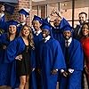 Fat Joe, Kevin Hart, Taran Killam, Romany Malco, Mary Lynn Rajskub, Al Madrigal, Rob Riggle, Tiffany Haddish, and Anne Winters in Night School (2018)