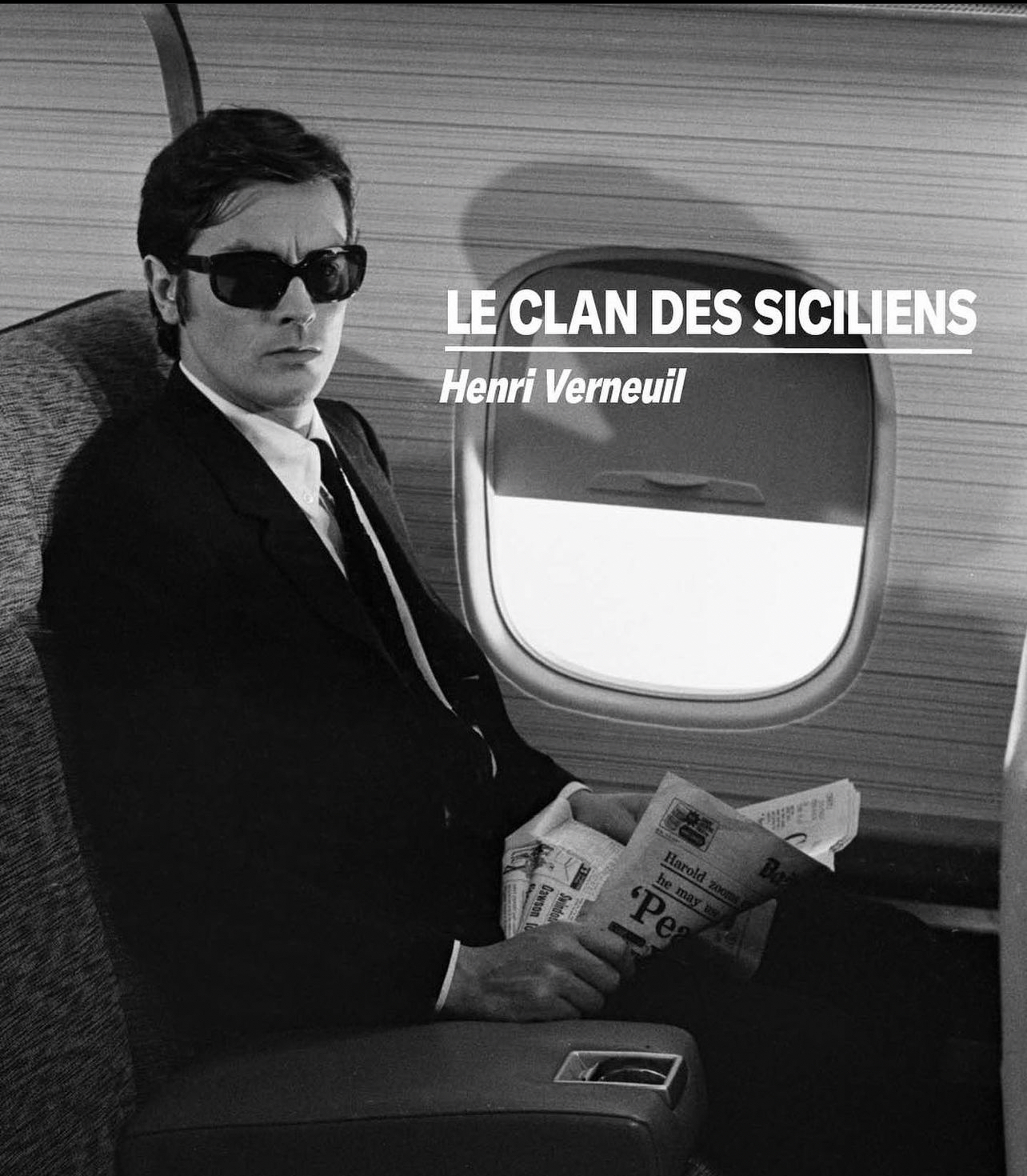 Alain Delon in The Sicilian Clan (1969)