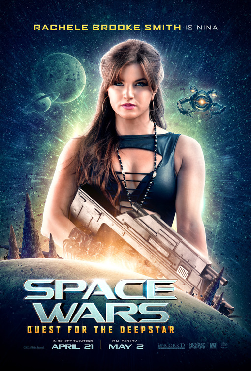 Rachele Brooke Smith in Space Wars: Quest for the Deepstar (2022)