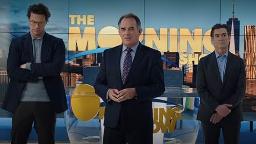 Billy Crudup, Tom Irwin, and Hayes MacArthur in The Morning Show (2019)