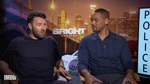 'Bright' Stars Will Smith and Joel Edgerton Aren't Your Mother's Buddy Cops