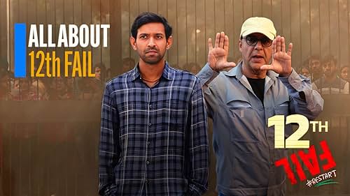 Vikrant Massey went through an extensive creative process to get into the skin of his character in '12th Fail', and the director Vidhu Vinod Chopra did his best to retain the essence of the real story from which the film is inspired. Find out more trivia and exclusive details in All About 12th Fail!